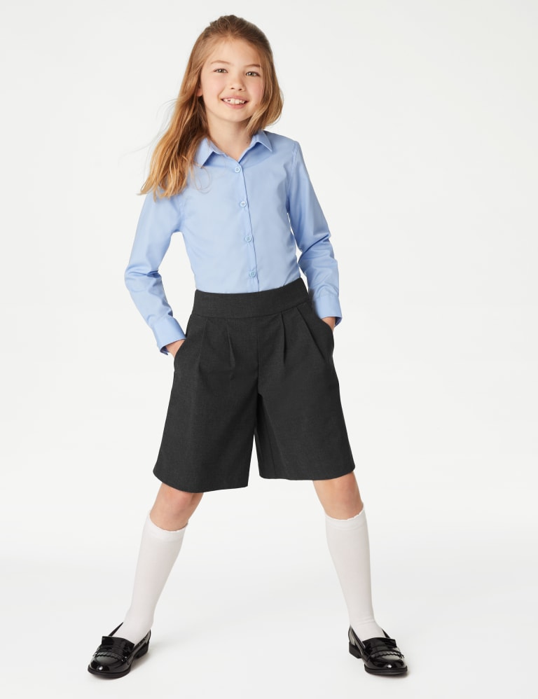 Buy Classroom Uniforms Classroom Girls-Jr Bottoms Girls Modesty Shorts -  Classroom Uniforms Online at Best price - IL