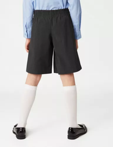 Girls' Pleat Front School Culottes (2-18 Yrs) 4 of 5