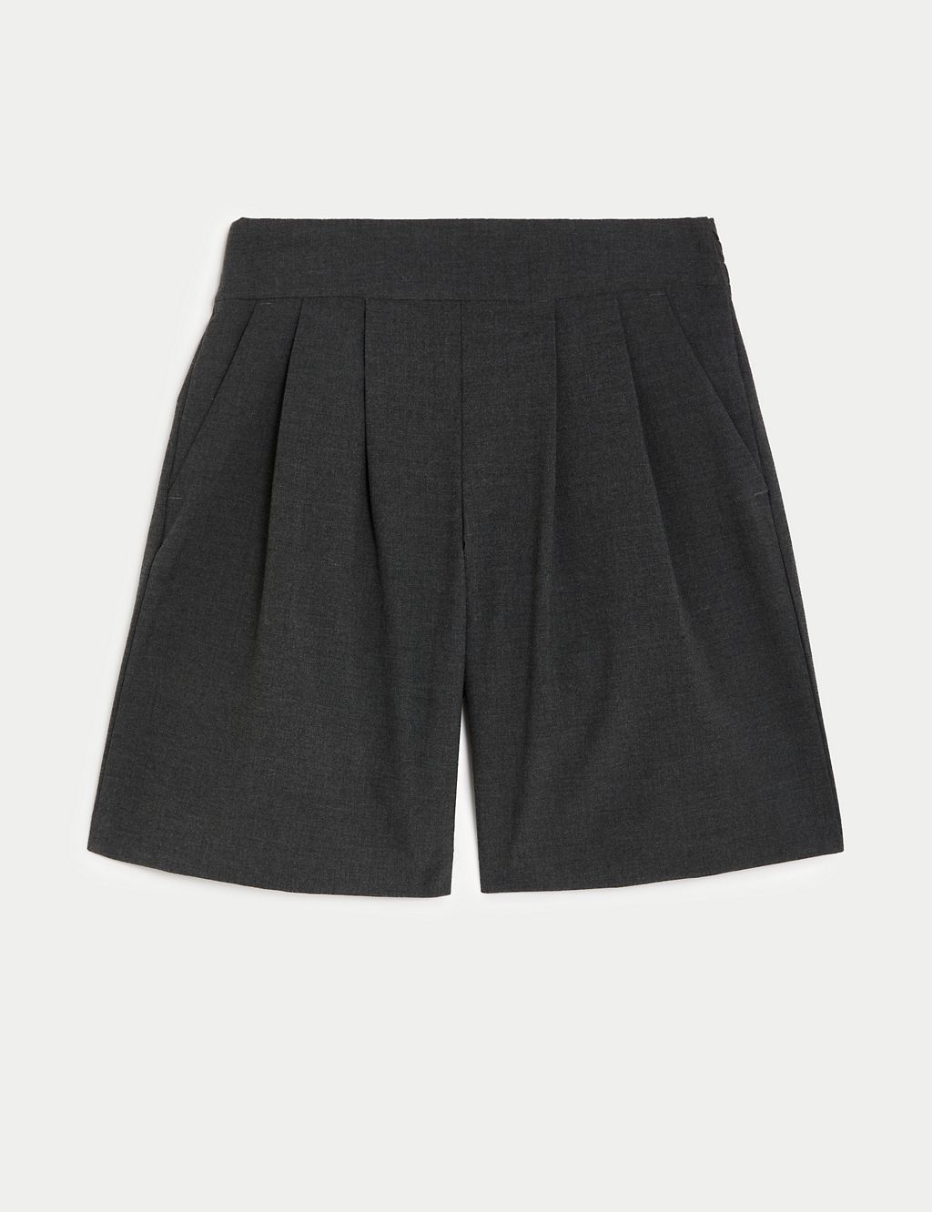Girls' Pleat Front School Culottes (2-18 Yrs) 1 of 5