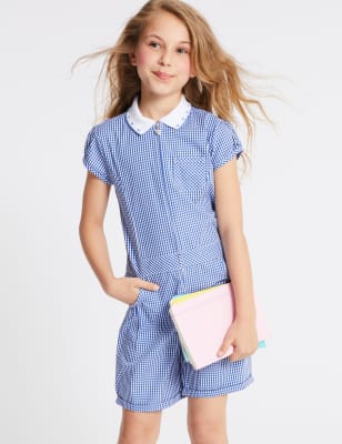 m&s girls jumpsuit