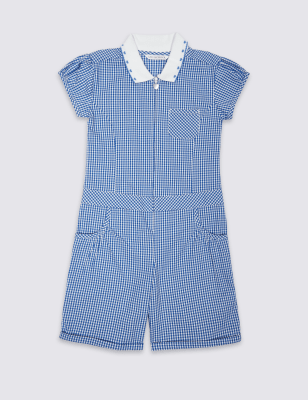 girls school summer playsuit