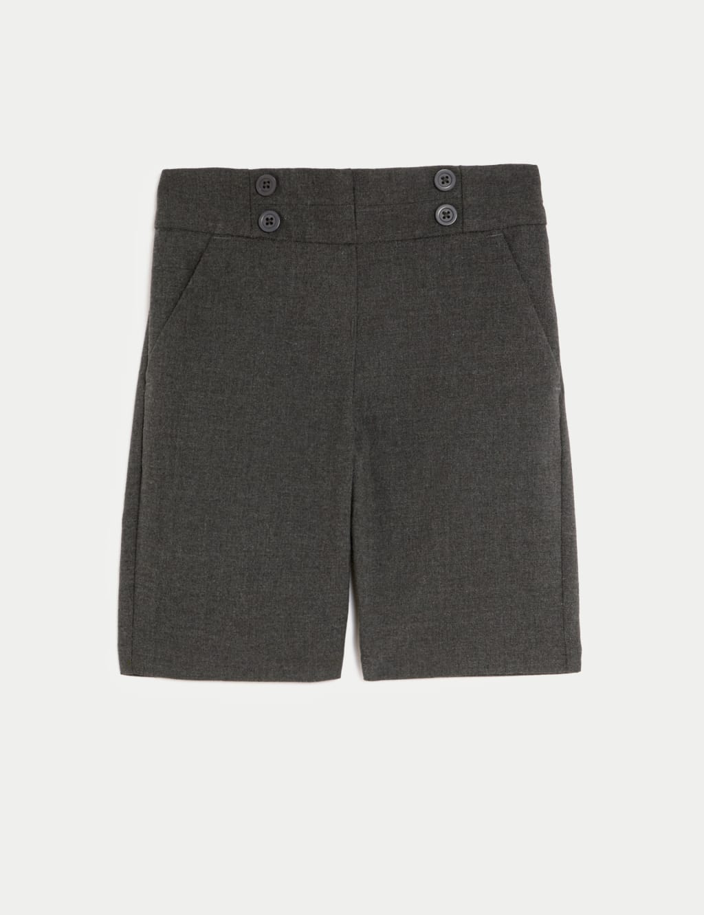 Girls' Regular Fit School Shorts (2-16 Yrs) 2 of 7