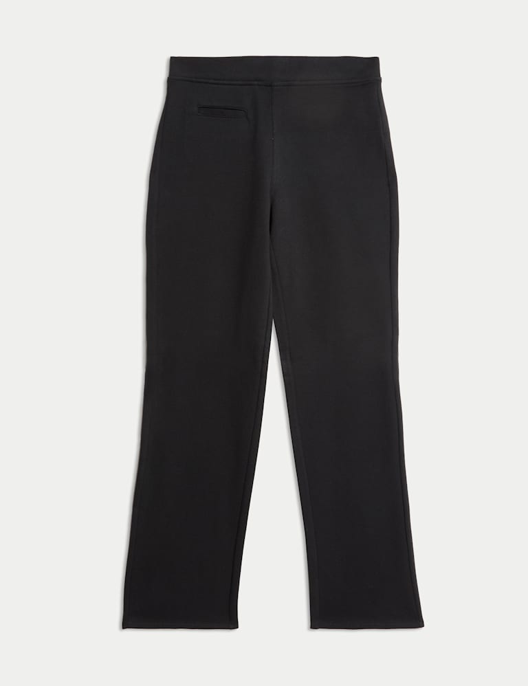 Girls' Regular Leg Jersey School Trousers (2-16 Yrs) 2 of 5