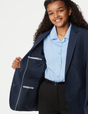 Navy clearance girls blazer