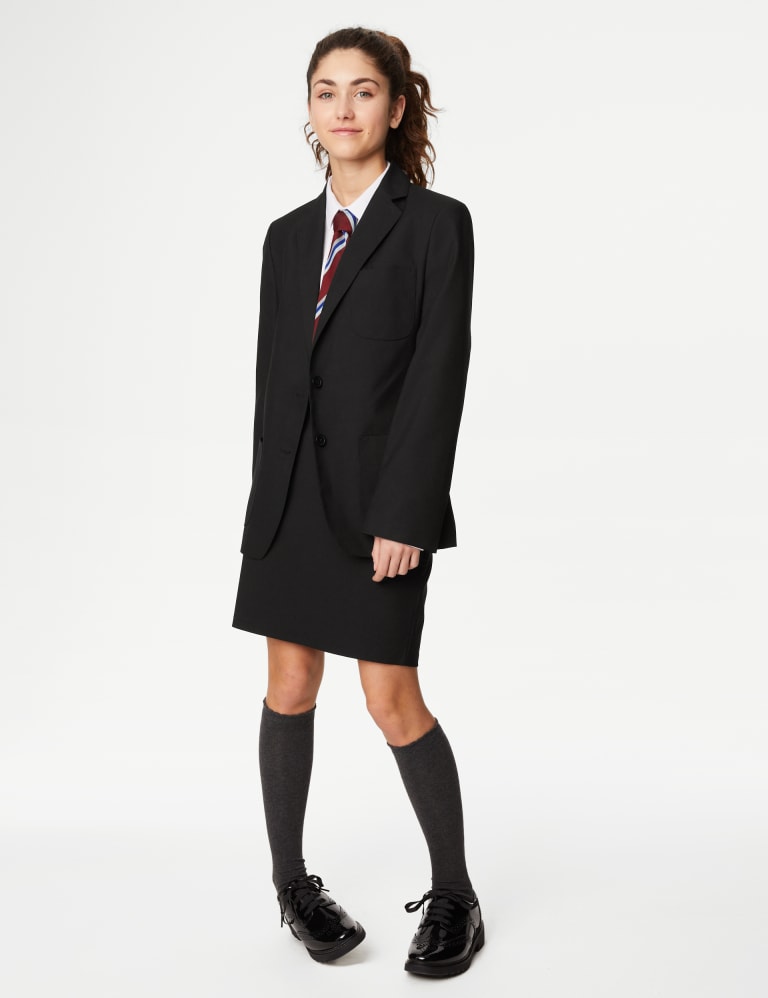 Girls' School Blazer (9-16 Yrs) 3 of 6