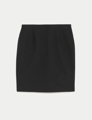 Girls' Short Pencil School Skirt (9-16 Yrs) Image 2 of 4