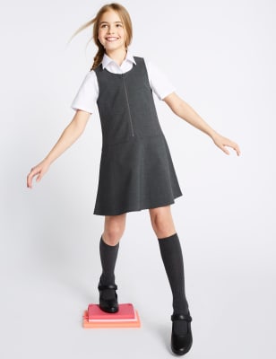 m&s pinafore dress