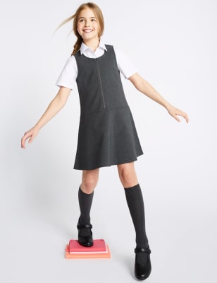 marks and spencer pinafore