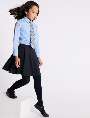 Girls Skater School Skirt 2 16 Yrs M S