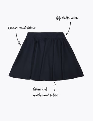 Girls' Skater School Skirt (2-16 Yrs) Image 2 of 6