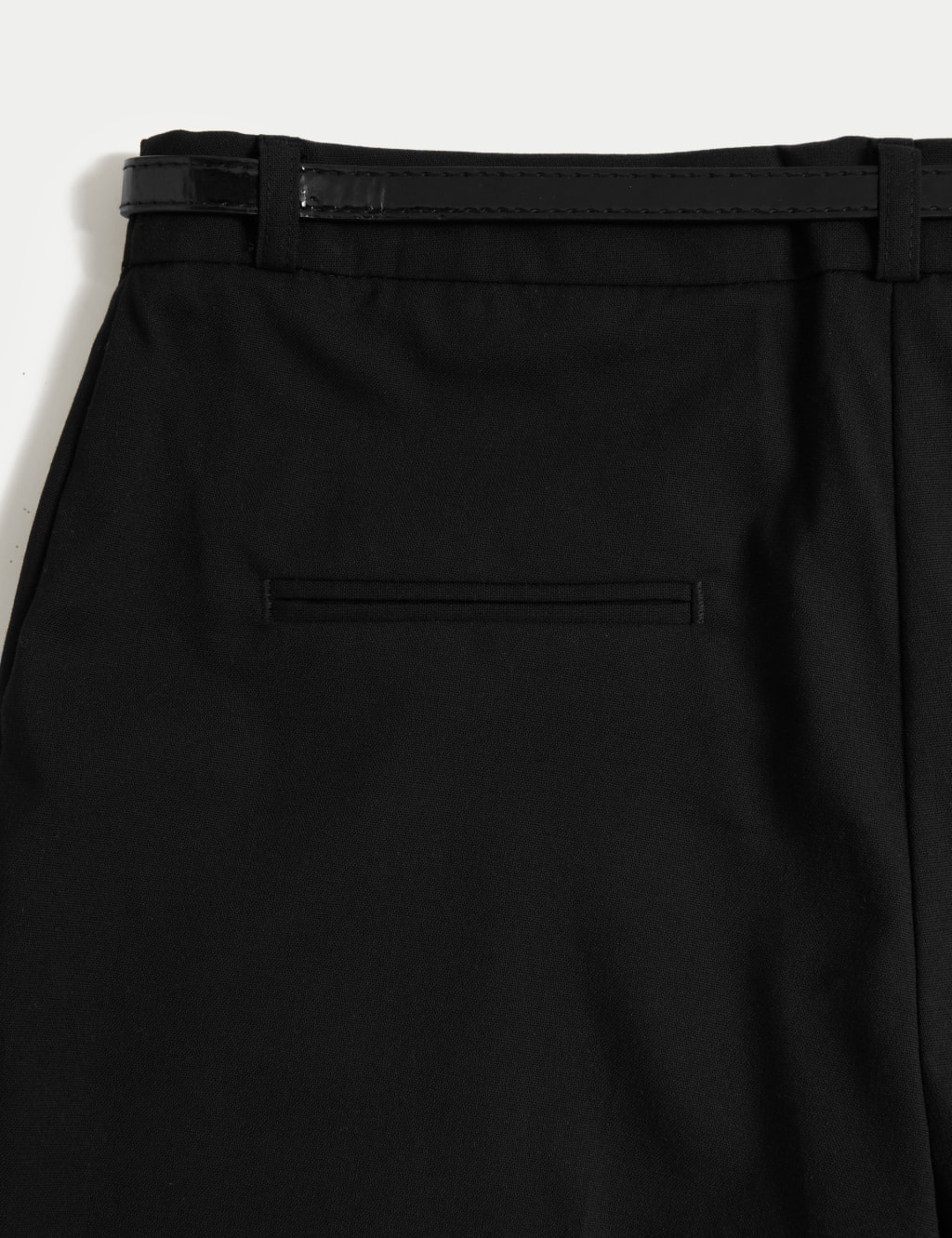 Girls' Skinny Leg Belted School Trousers (2-18 Yrs) 6 of 6