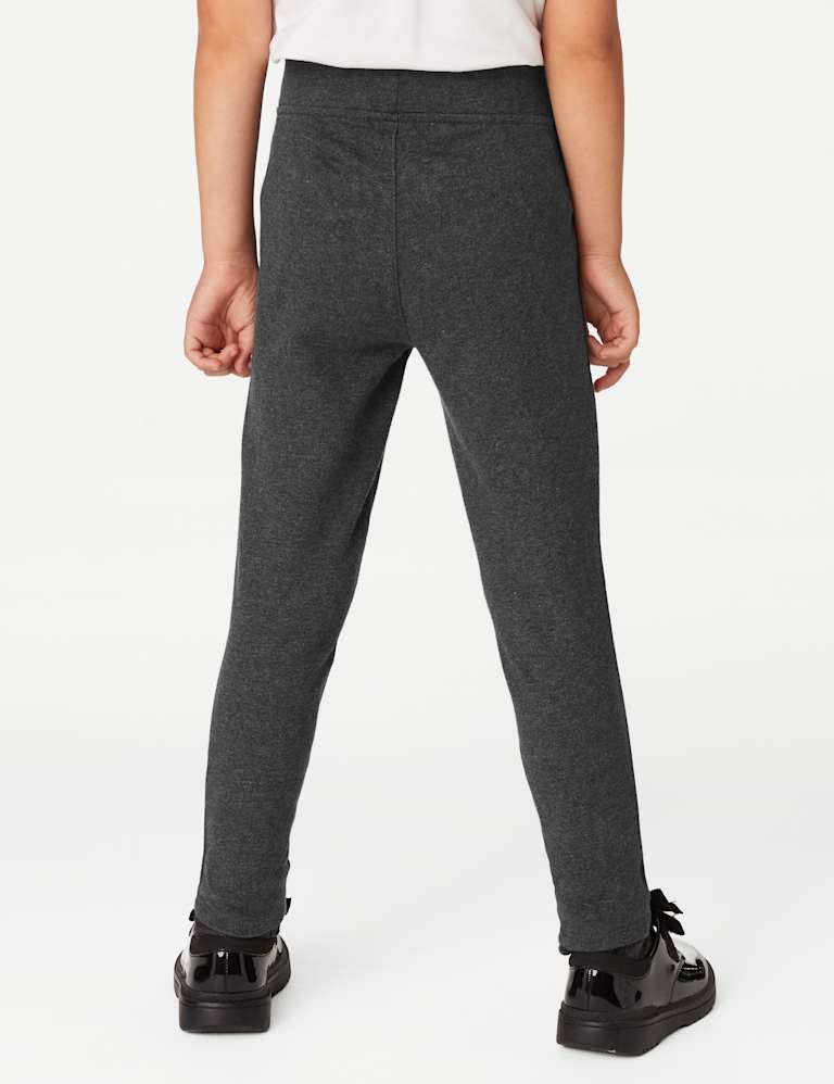 Girls' Skinny Leg Jersey School Trousers (2-18 Yrs) 4 of 5