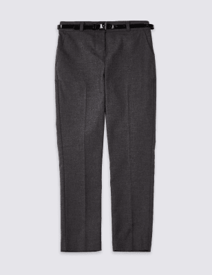 girls skinny fit trousers