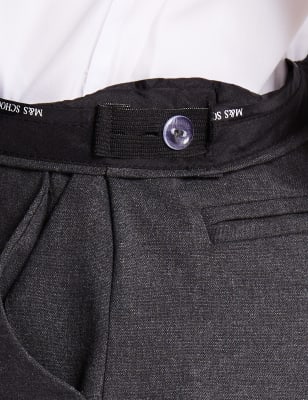 girls plus fit school trousers