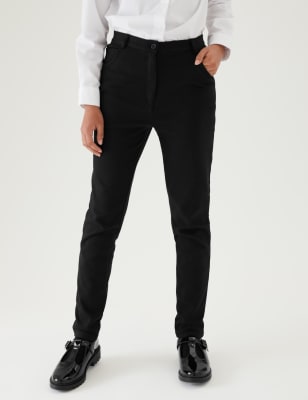 skinny high water dress pants