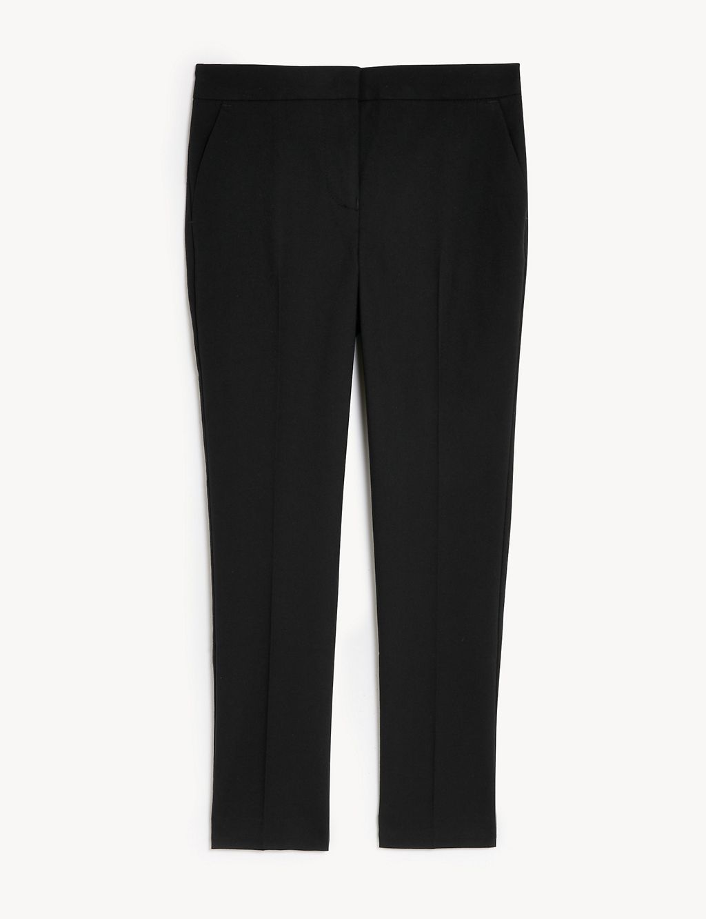 Girls' Skinny Leg School Trousers (2-18 Yrs) | M&S Collection | M&S