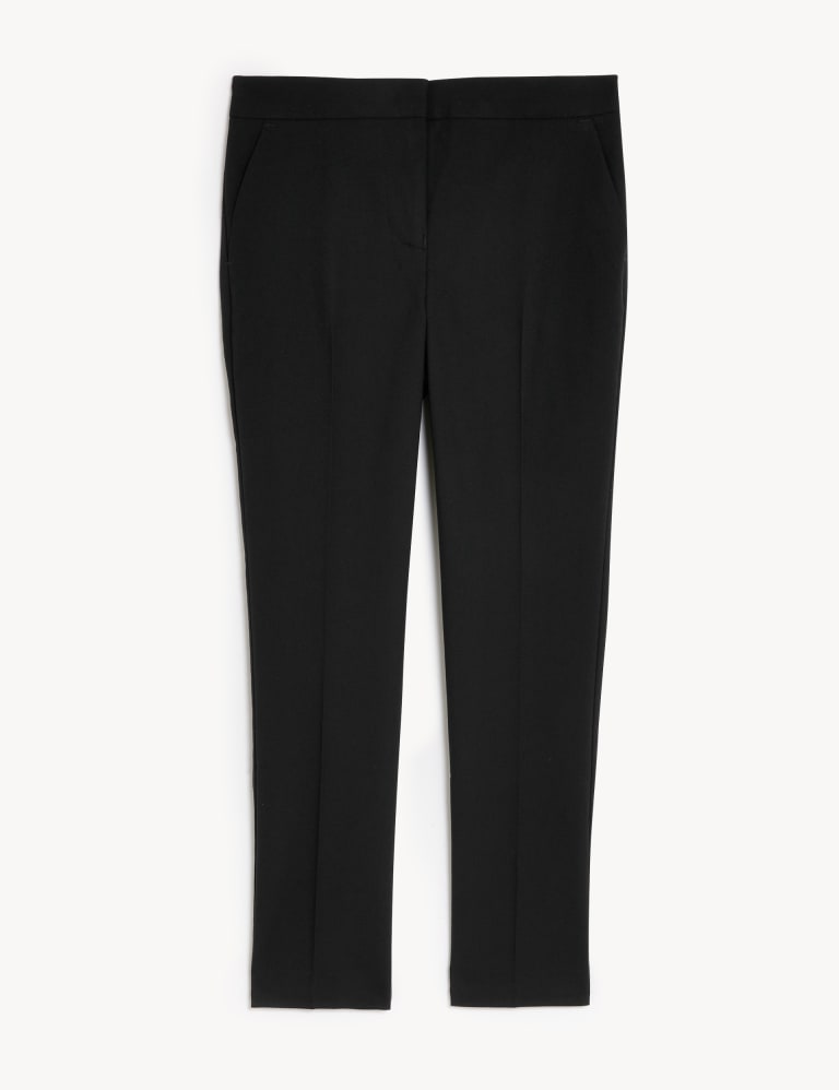 Ladies skinny black trousers hotsell
