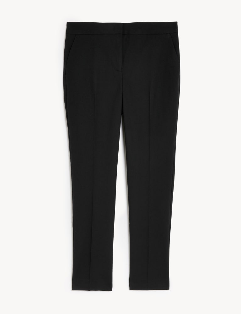 Girls' Skinny Leg School Trousers (2-18 Yrs) 2 of 5