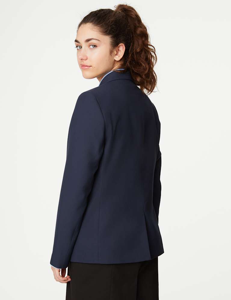 Girls' Slim Fit School Blazer (9-18 Yrs) 4 of 7