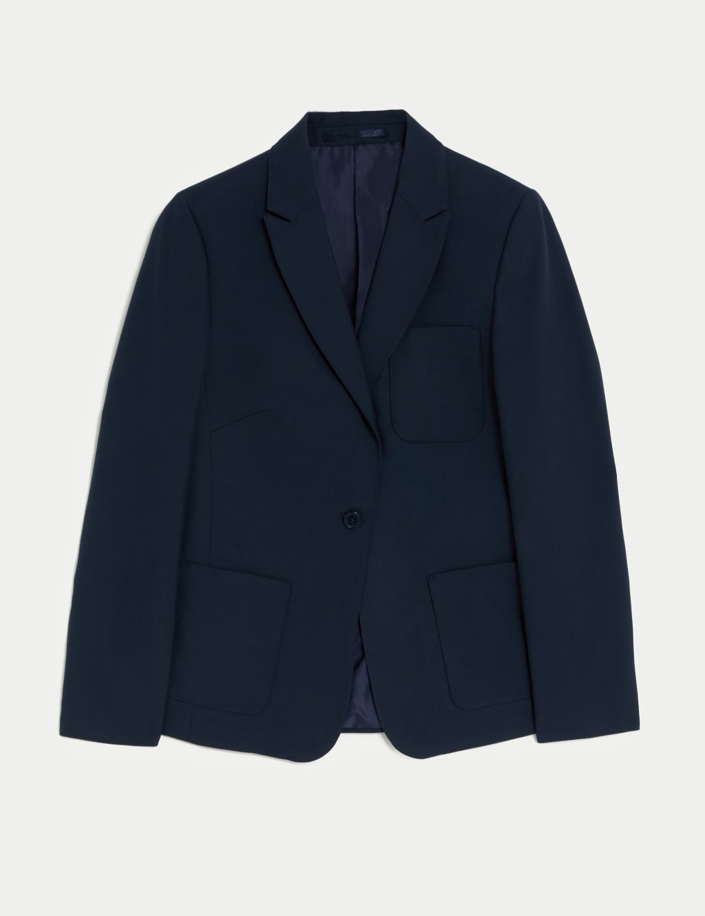 Girls' Slim Fit School Blazer (9-18 Yrs) 1 of 7