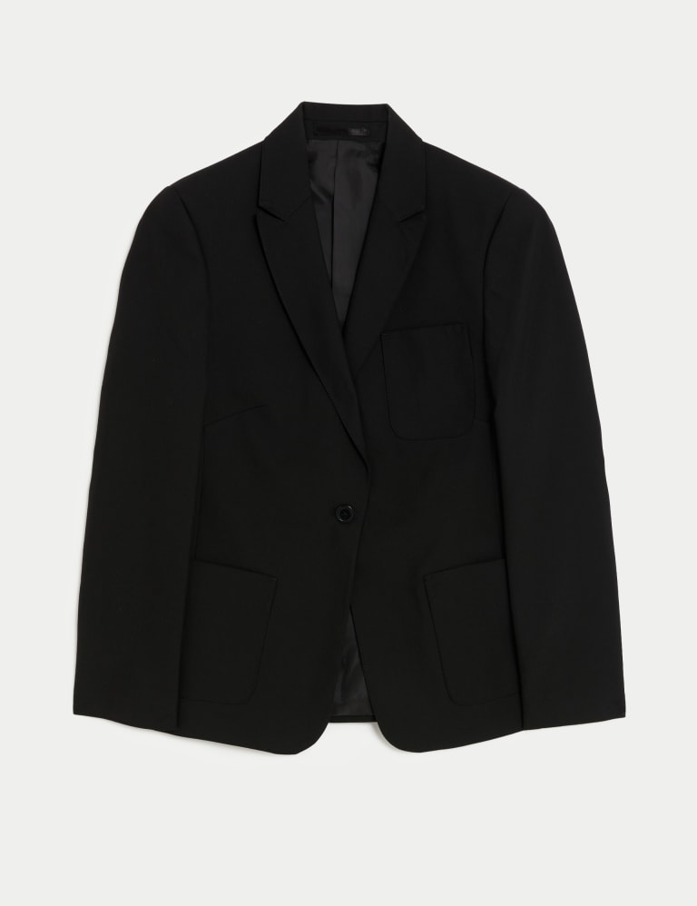 Girls Slim Fit School Blazer 9 18 Yrs M S Collection M S