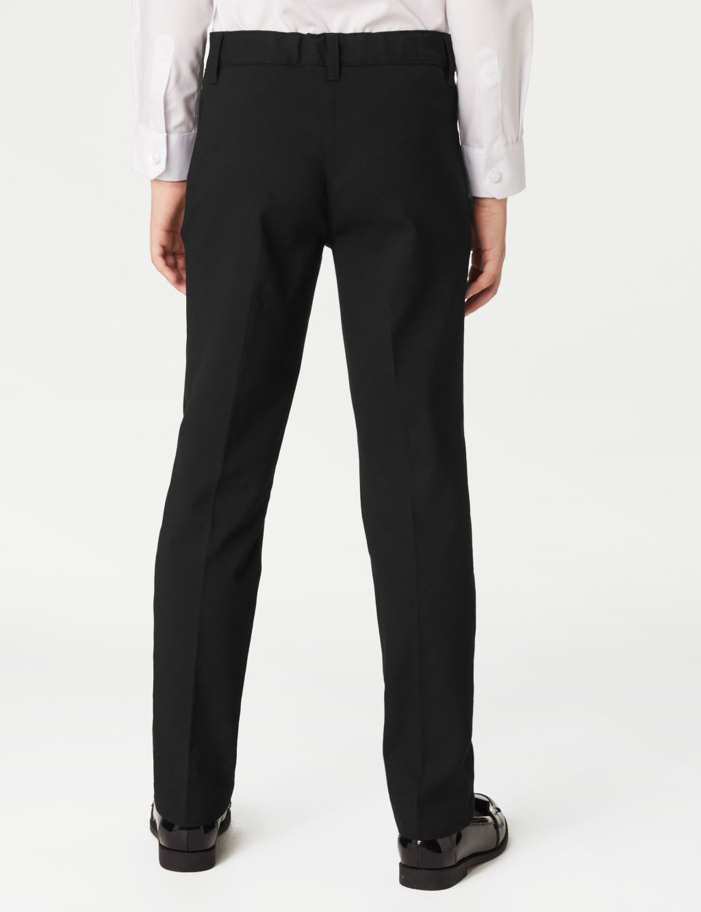 Girls' Slim Leg Additional Length School Trousers (2-18 Yrs) 4 of 5