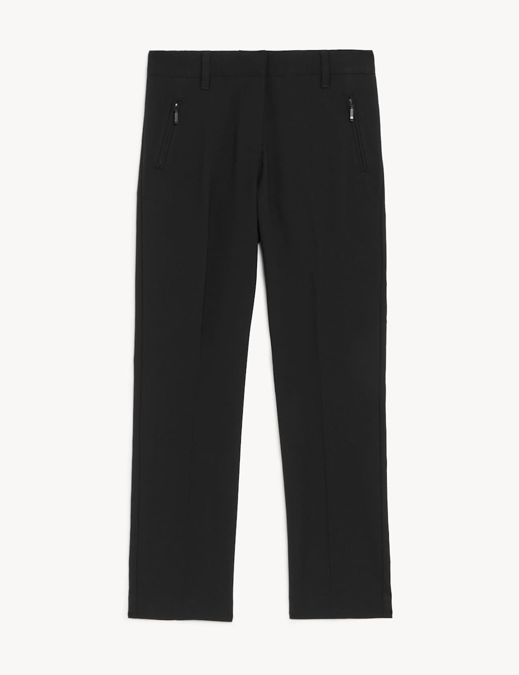 Girls' Slim Leg Slim Waist School Trousers (2-18 Yrs) 1 of 6