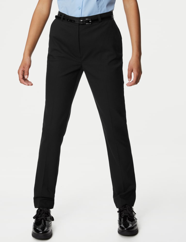 Office pants for girls cheap