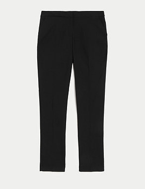 Girls' Super Skinny Extra Stretch SchoolTrousers (9-18 Yrs) Image 2 of 4