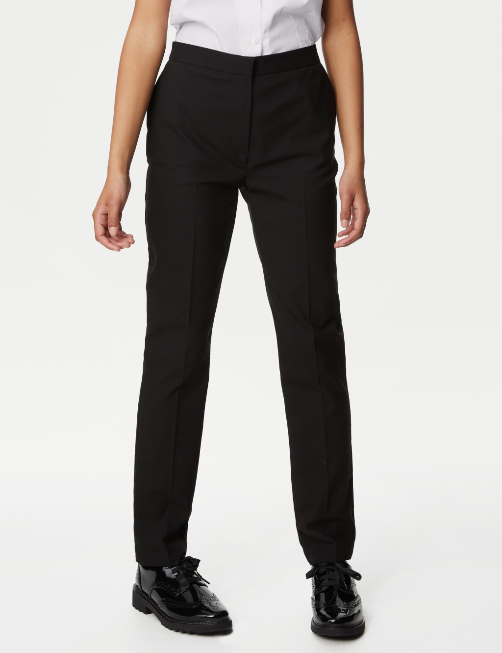 Girls' Super Skinny Leg School Trousers (2-18 Yrs) 2 of 5