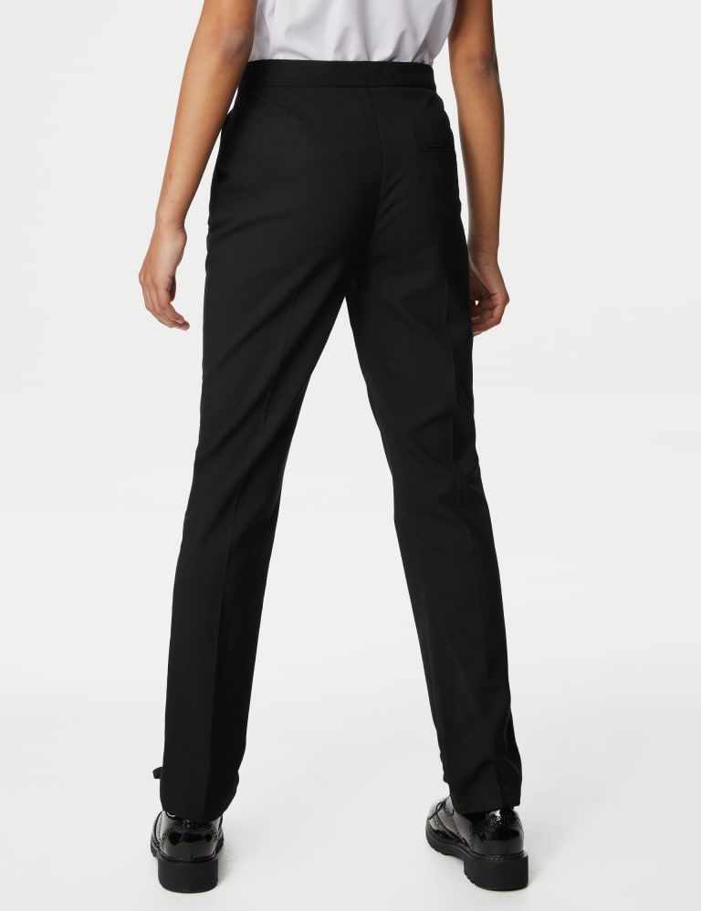 Girls Super Skinny Leg School Trousers 2 18 Yrs