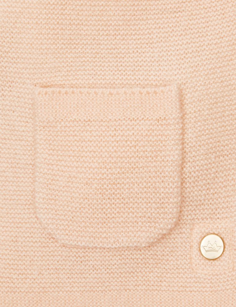 Girls Cardigan with Cashmere (3 Months - 5 Years) 4 of 5