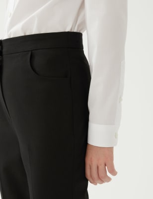 High waisted deals school trousers skinny