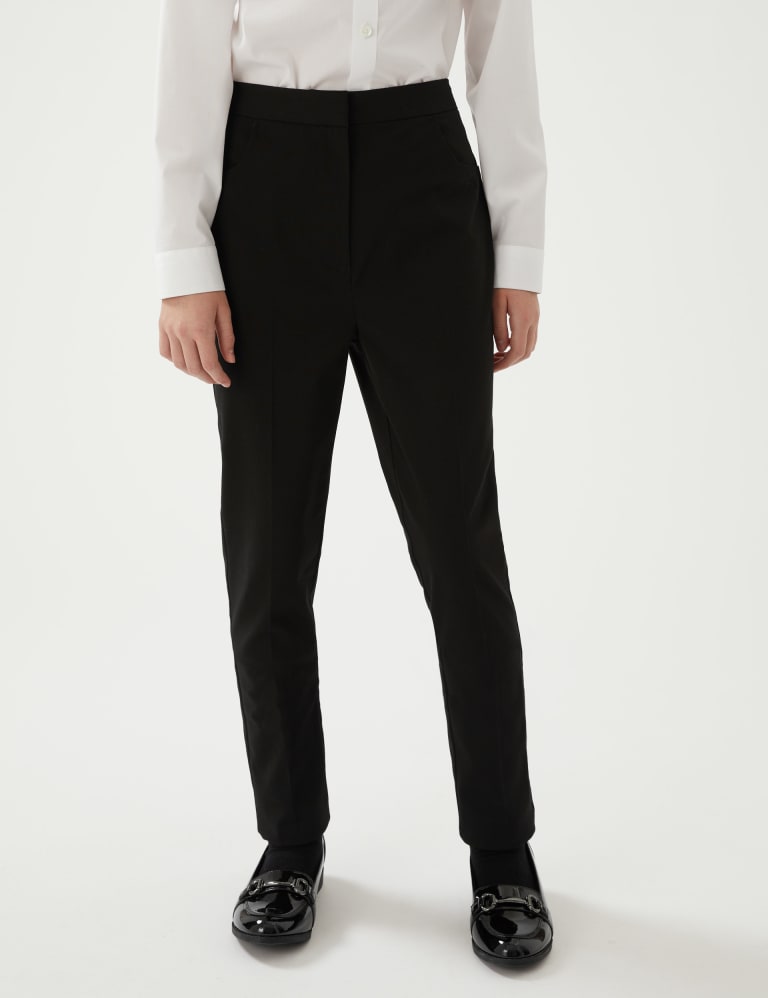 Womens high waisted skinny trousers deals