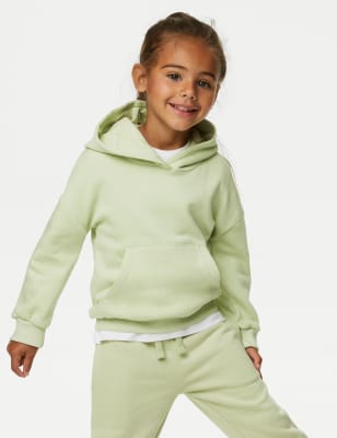 M&s deals girls hoodie