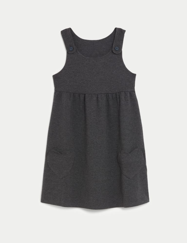 Jersey pinafore sale