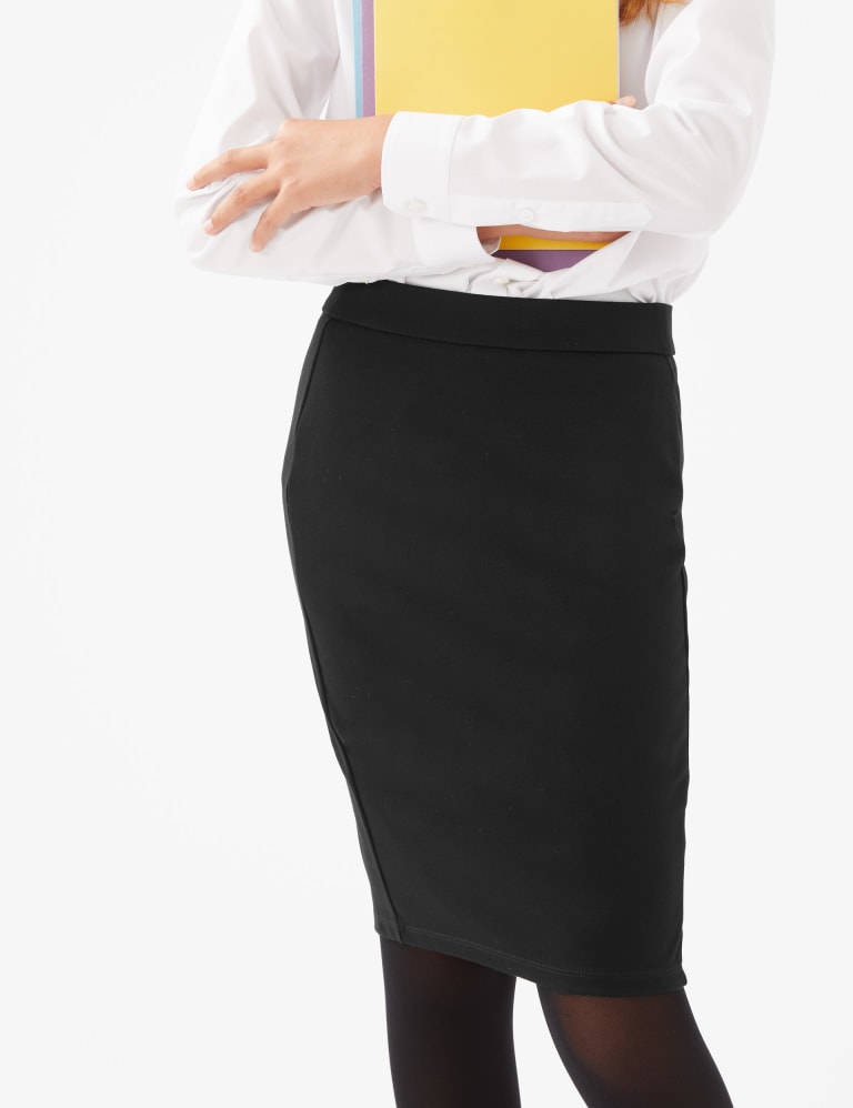 Girls Long Tube School Skirt (9-18 Yrs) 3 of 5