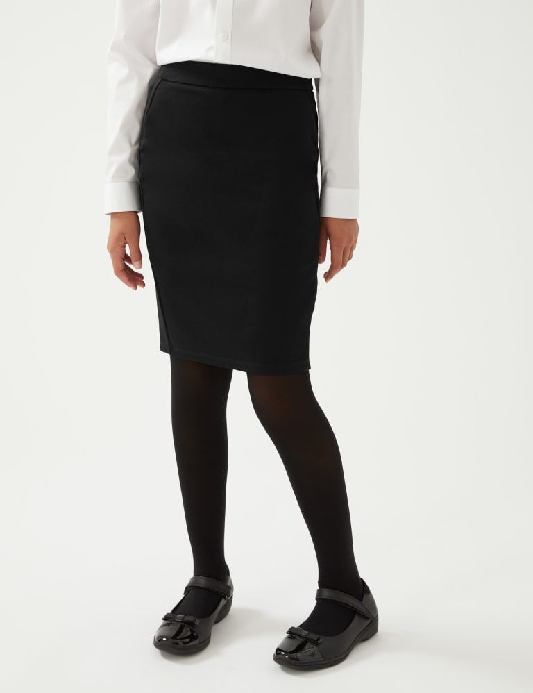 Girls Long Tube School Skirt (9-18 Yrs) 4 of 5