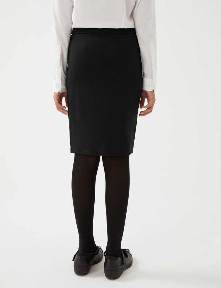 768px x 999px - Girls Long Tube School Skirt (9-18 Yrs) | M&S Collection | M&S