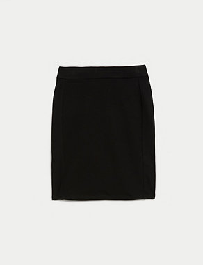 Girls Short Tube School Skirt (9-18 Yrs) Image 2 of 5