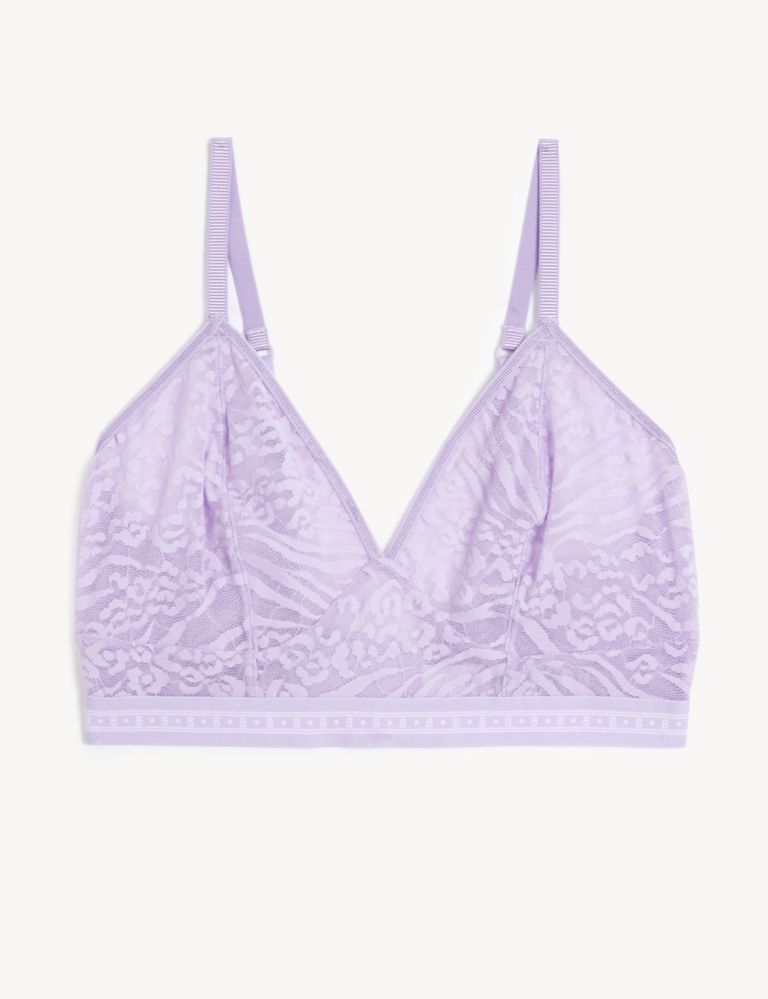 Gisella Mesh Non Wired Bralette | B by Boutique | M&S