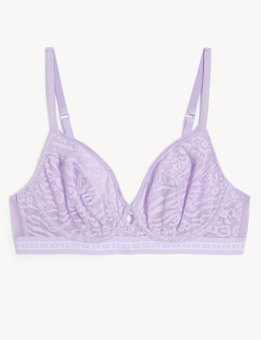 Gisella Mesh Wired Plunge Bra A-G 1 of 7