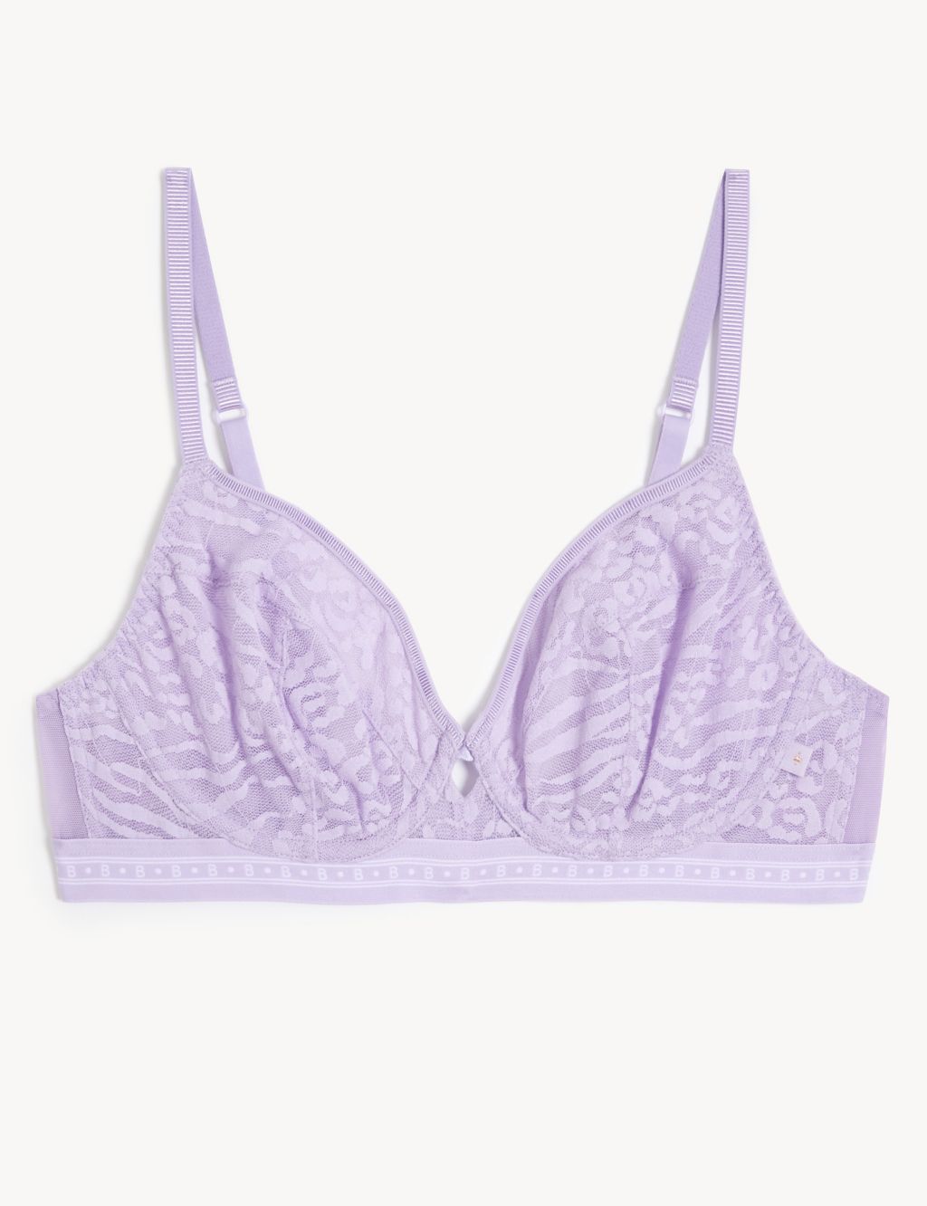 Gisella Mesh Wired Plunge Bra A-G | B by Boutique | M&S