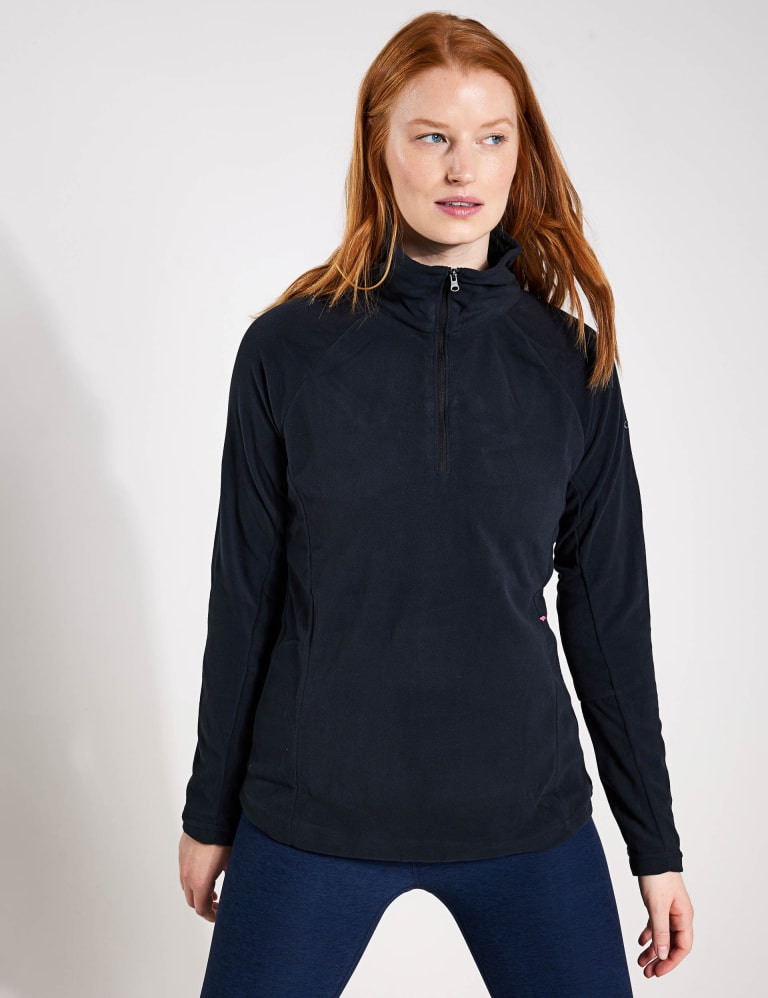 Half zip lightweight jacket store