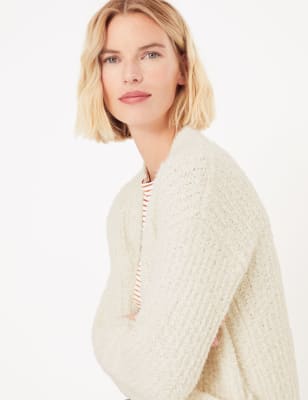 edge to edge cardigan marks and spencer