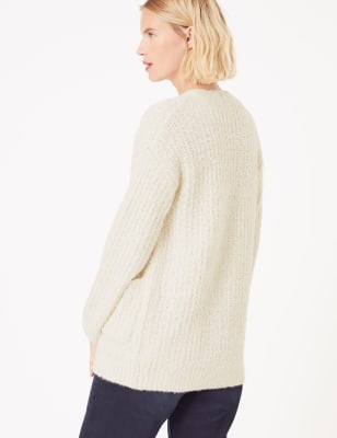 edge to edge cardigan marks and spencer