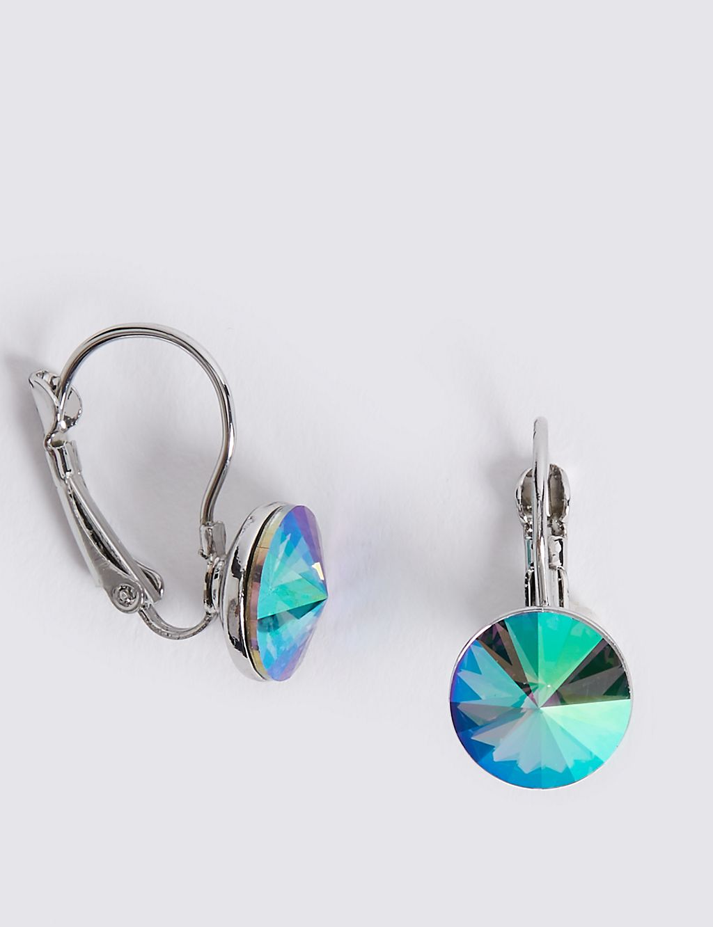 Glamorous Drop Earrings with Swarovski® Crystals 1 of 3