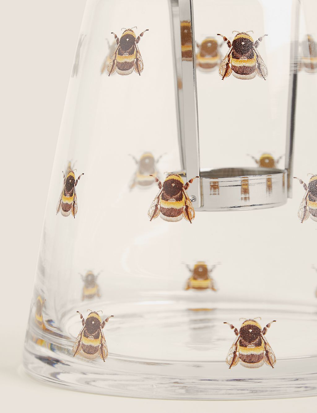 Glass Bee Medium Lantern 2 of 5