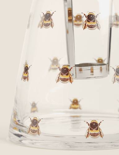 Glass Bee Medium Lantern 3 of 5