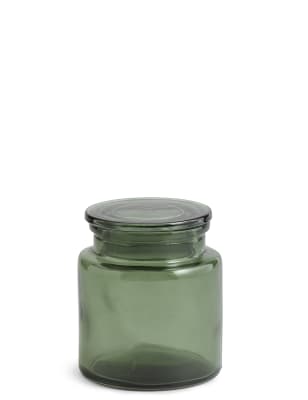 Glass Jar Container M S